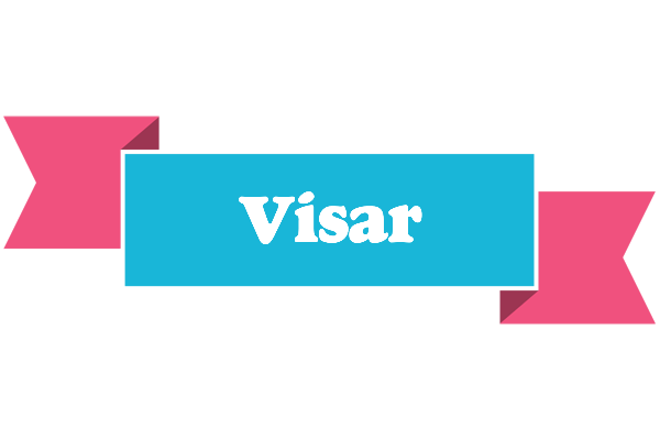 Visar today logo
