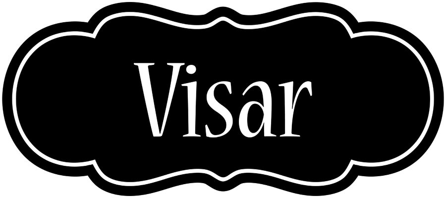 Visar welcome logo