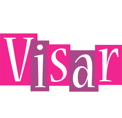 Visar whine logo