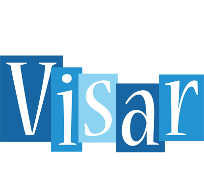 Visar winter logo
