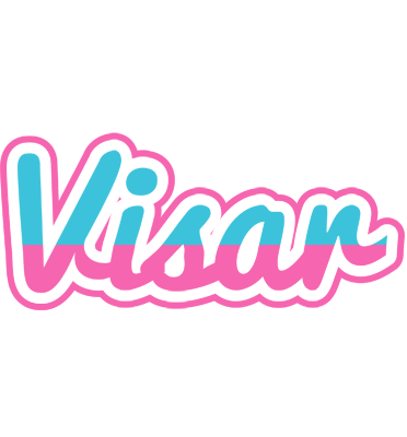 Visar woman logo