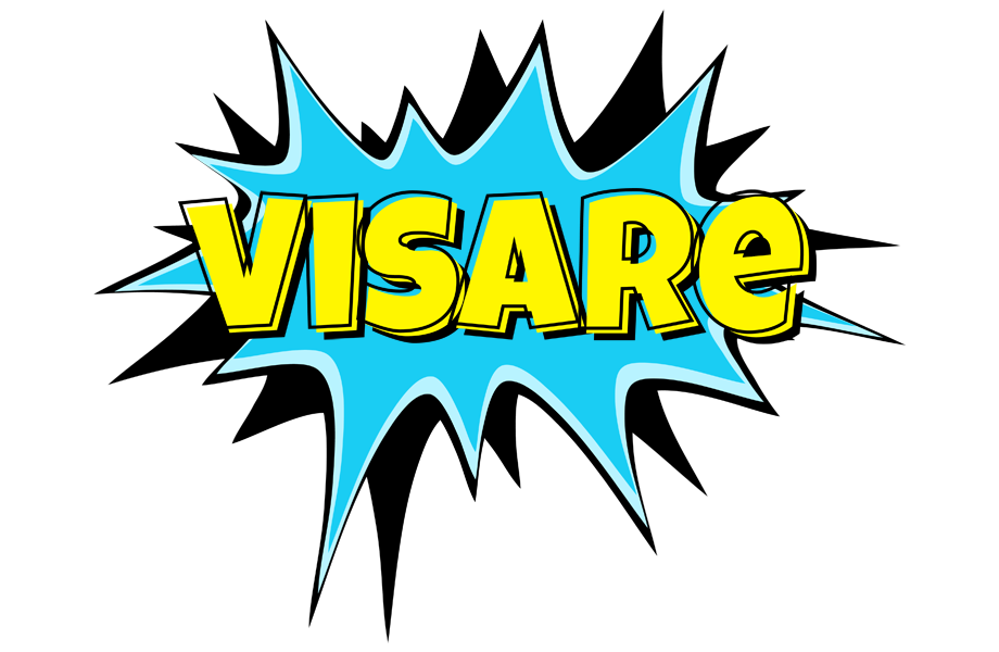 Visare amazing logo