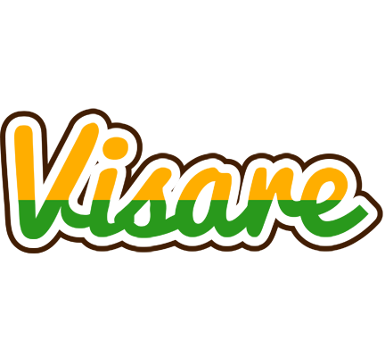 Visare banana logo