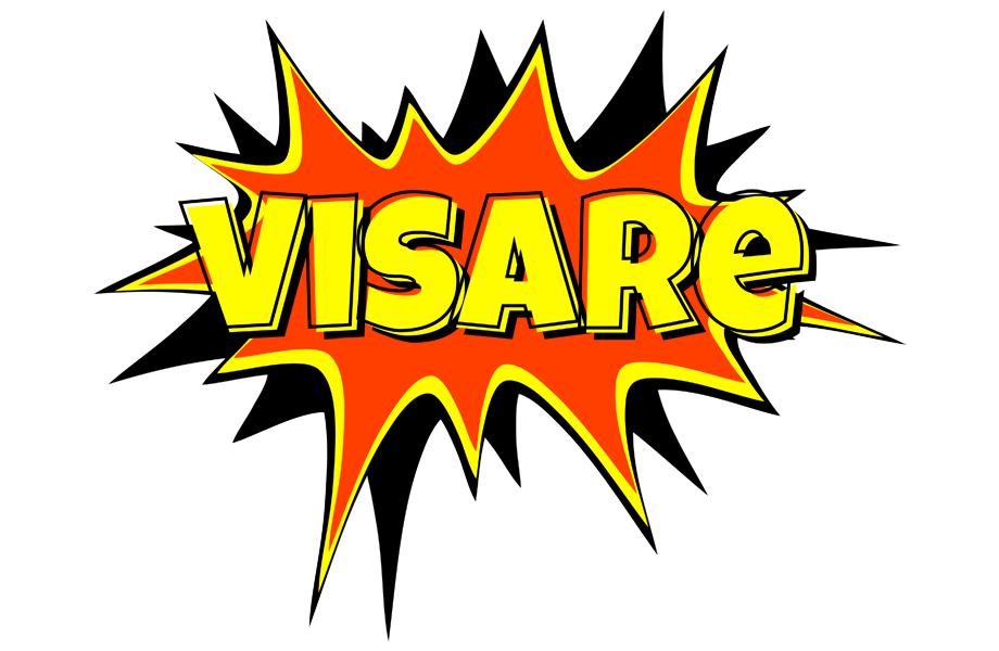 Visare bazinga logo