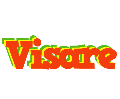 Visare bbq logo