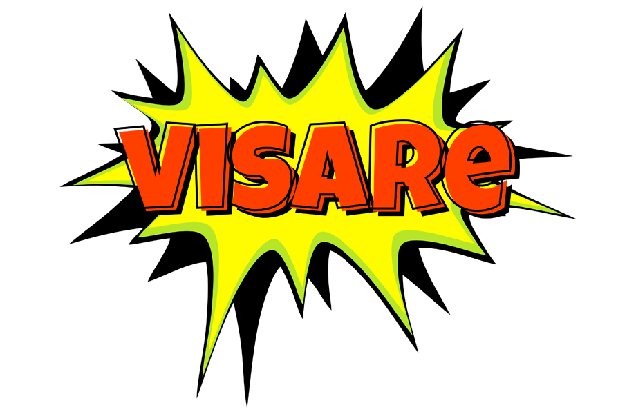 Visare bigfoot logo