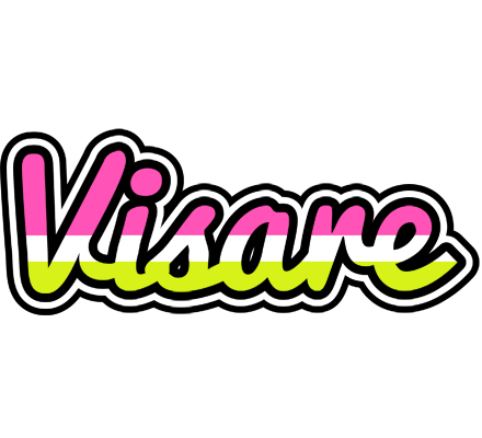 Visare candies logo