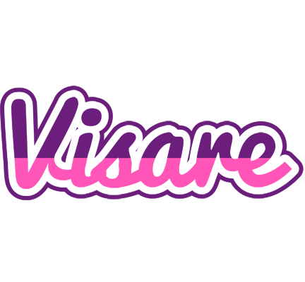 Visare cheerful logo