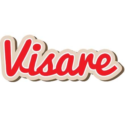 Visare chocolate logo
