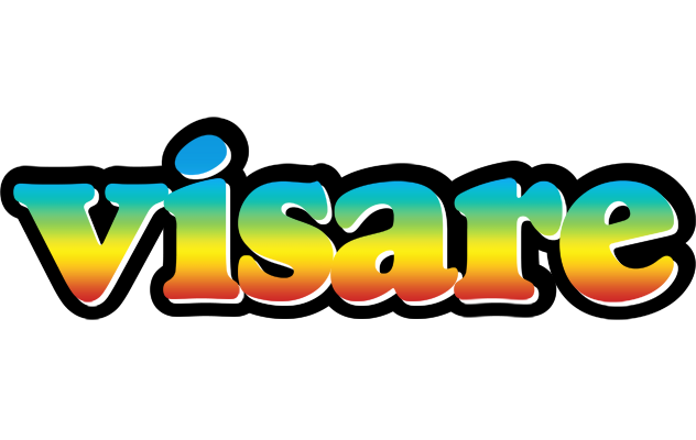 Visare color logo