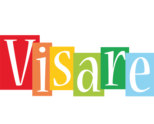 Visare colors logo
