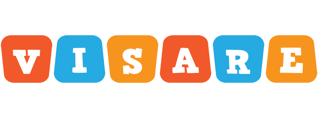 Visare comics logo