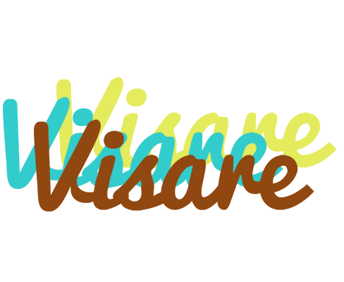 Visare cupcake logo