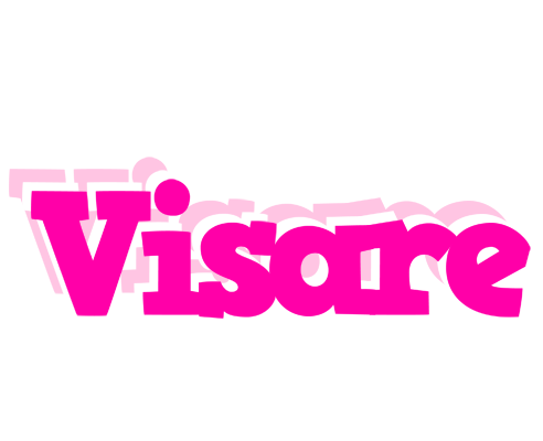Visare dancing logo