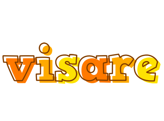 Visare desert logo