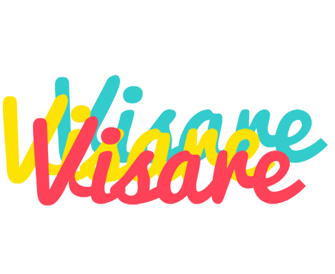 Visare disco logo