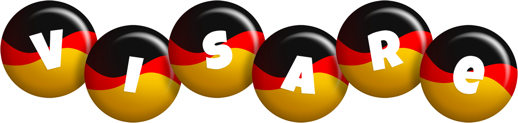 Visare german logo