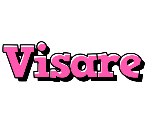 Visare girlish logo