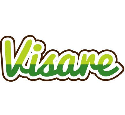 Visare golfing logo