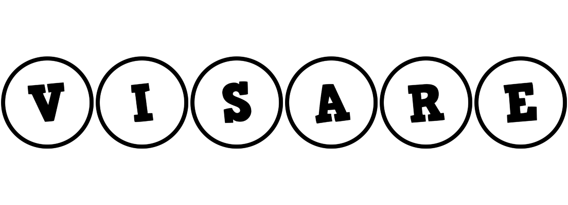 Visare handy logo
