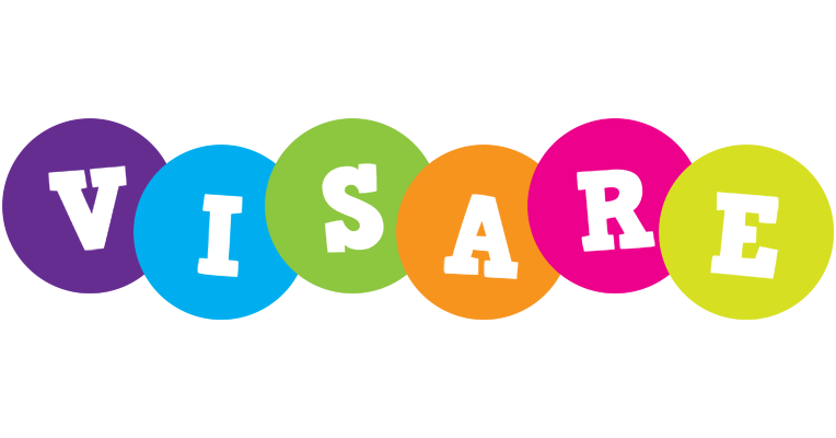 Visare happy logo