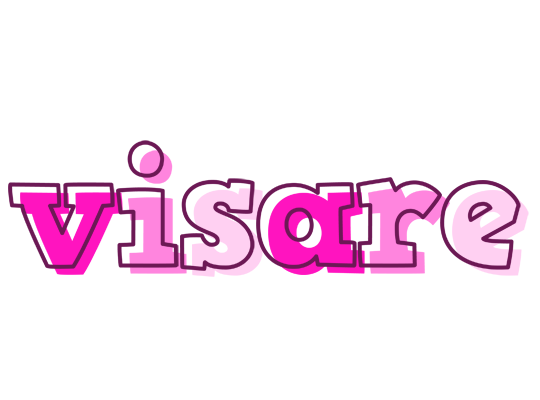 Visare hello logo