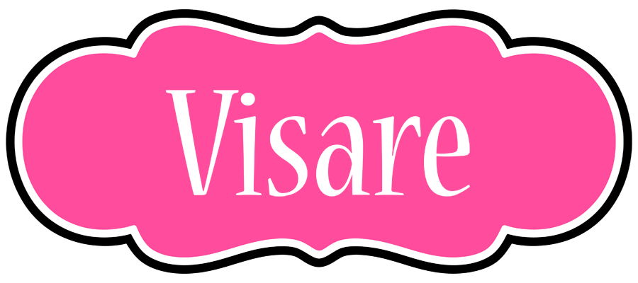 Visare invitation logo