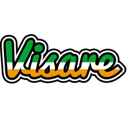 Visare ireland logo