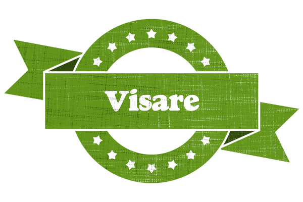 Visare natural logo
