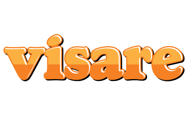 Visare orange logo