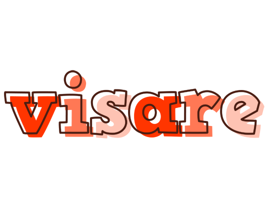 Visare paint logo
