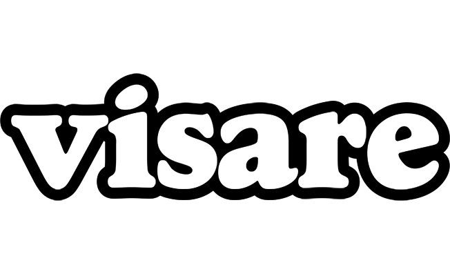 Visare panda logo