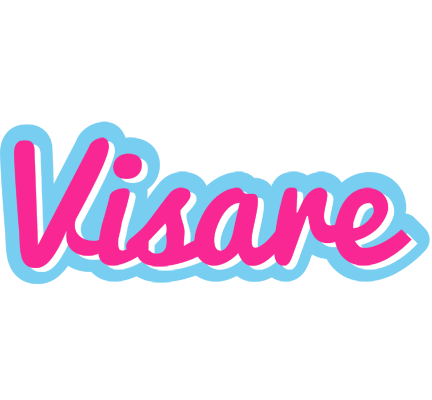 Visare popstar logo