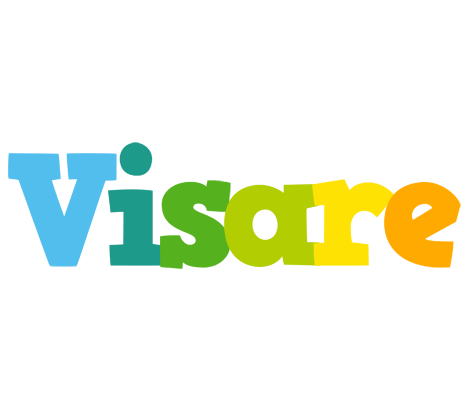 Visare rainbows logo