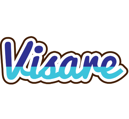 Visare raining logo