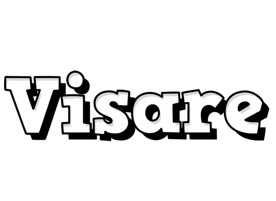 Visare snowing logo