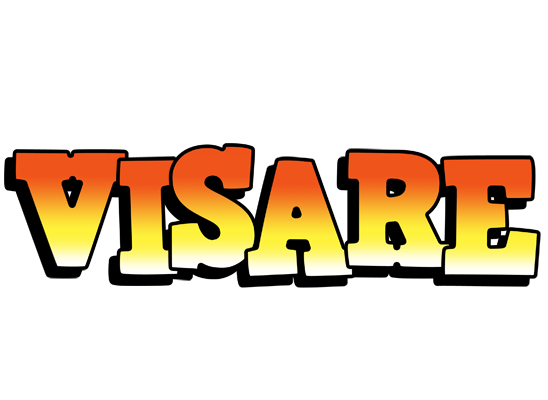 Visare sunset logo