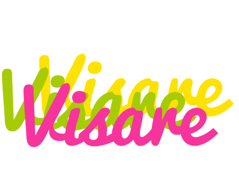 Visare sweets logo