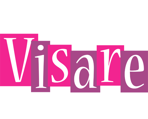 Visare whine logo