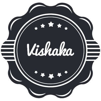Vishaka badge logo