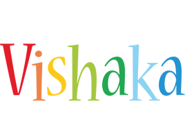 Vishaka birthday logo