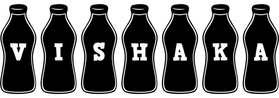 Vishaka bottle logo