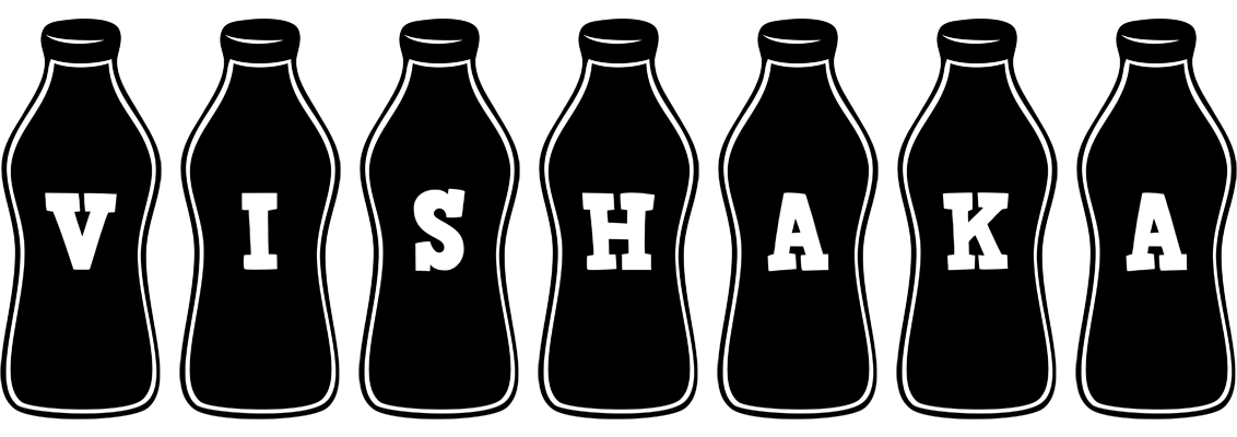 Vishaka bottle logo