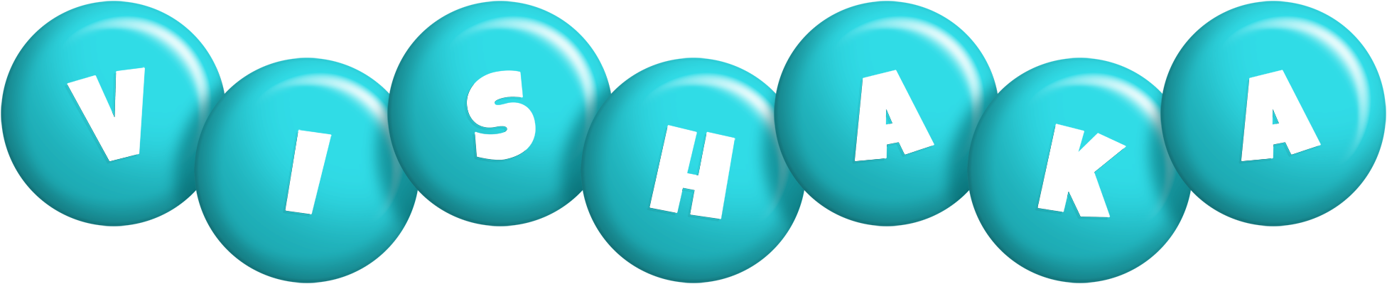 Vishaka candy-azur logo