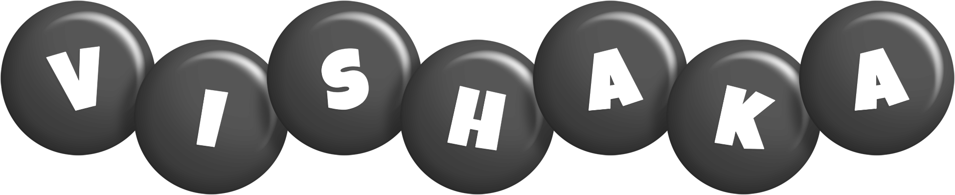 Vishaka candy-black logo