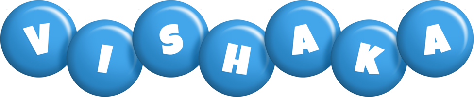 Vishaka candy-blue logo