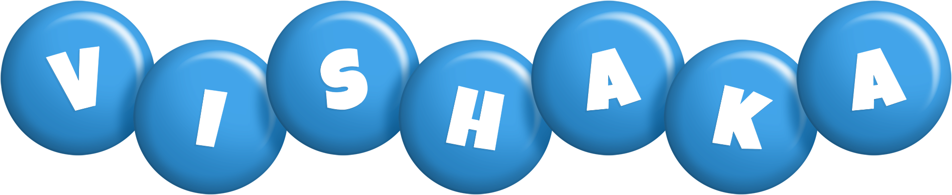 Vishaka candy-blue logo
