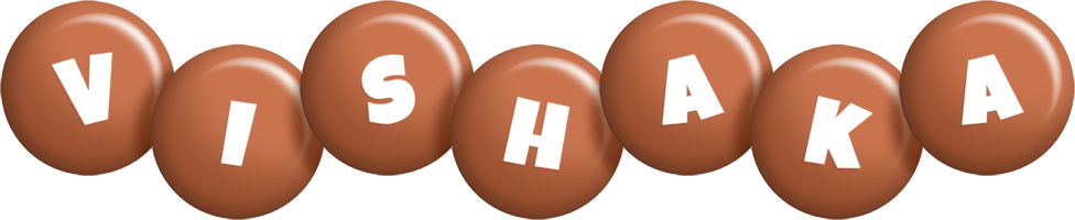 Vishaka candy-brown logo