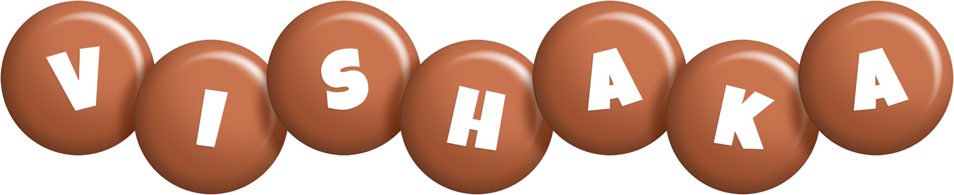 Vishaka candy-brown logo