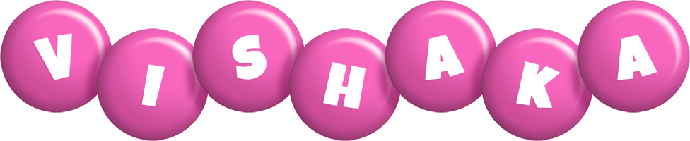 Vishaka candy-pink logo